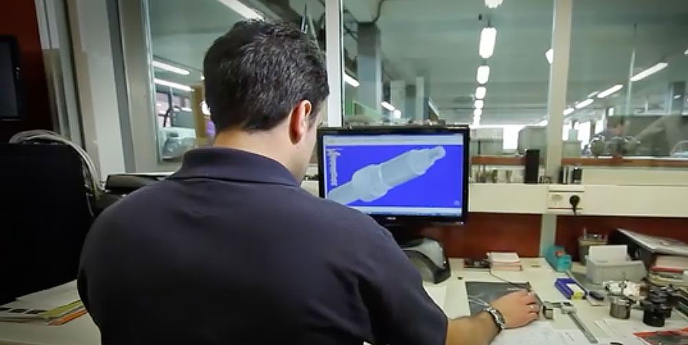 INTEGI quality inspection and manufacturing process