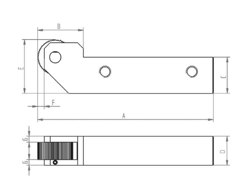 Image of M4 moleteadora por deformacion